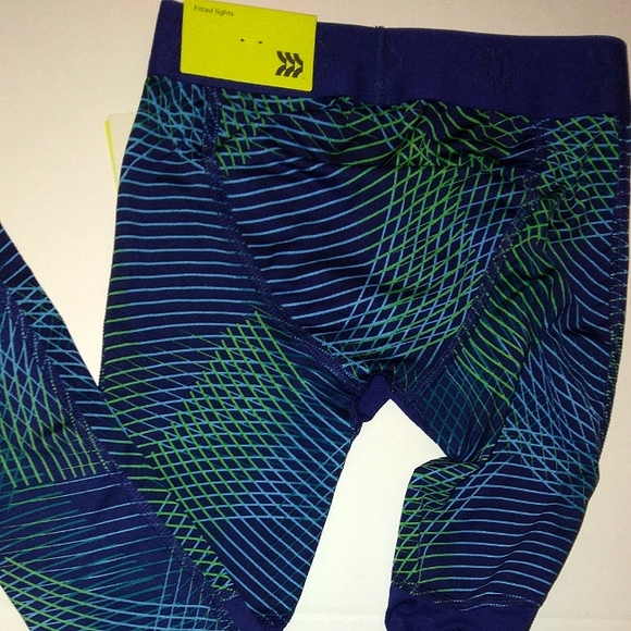 NWT☆ALL IN MOTION☆Boy's Moisture Wicking/Ventilated Fitted Athletic Tights - Picture 11 of 13
